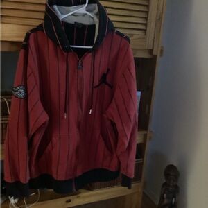 Air Jordan Retro Wings Zip-Up Hoodie